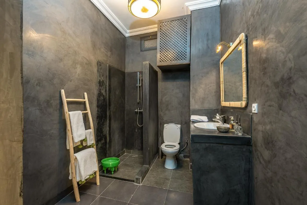 ***  Riad D'Ari Marakéš Maroko